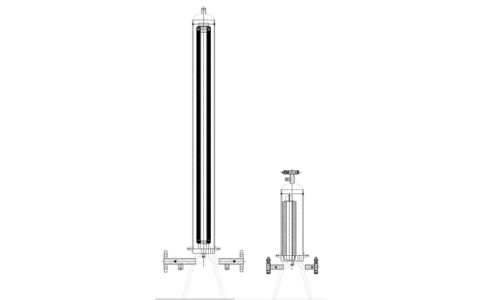 Stainless Steel Filter Housing Drawing